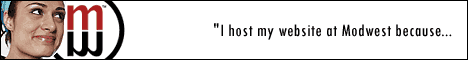 I host at Modwest because...